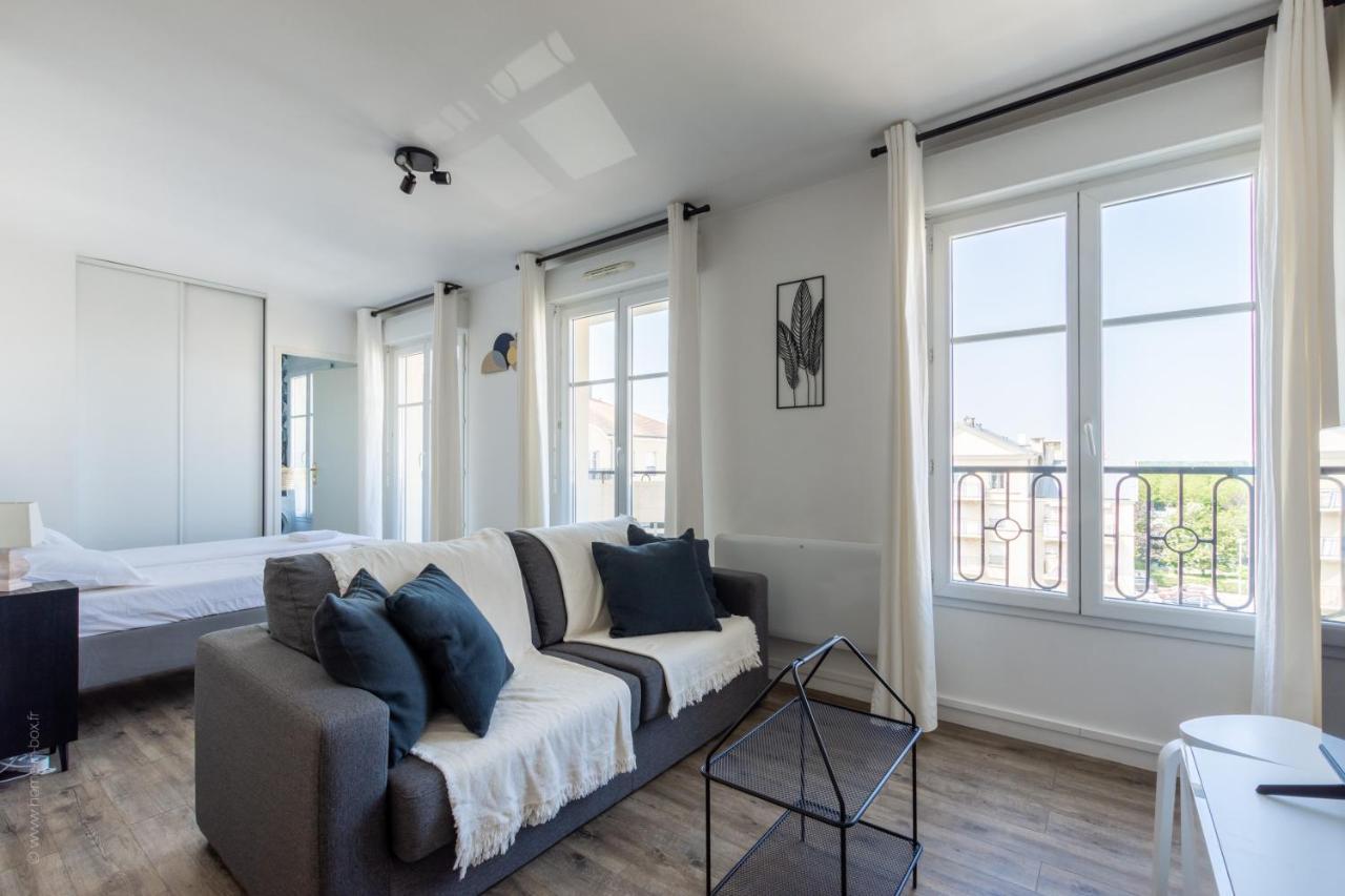 Studio Cosy, 4Pers, Wifi, Proche Disney, Parking - Fairytale Factory Μπισί-Σεν Ζορζ Εξωτερικό φωτογραφία