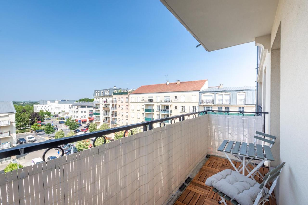 Studio Cosy, 4Pers, Wifi, Proche Disney, Parking - Fairytale Factory Μπισί-Σεν Ζορζ Εξωτερικό φωτογραφία