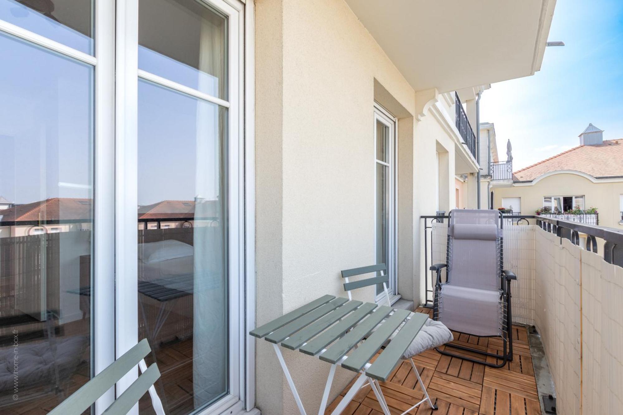 Studio Cosy, 4Pers, Wifi, Proche Disney, Parking - Fairytale Factory Μπισί-Σεν Ζορζ Εξωτερικό φωτογραφία